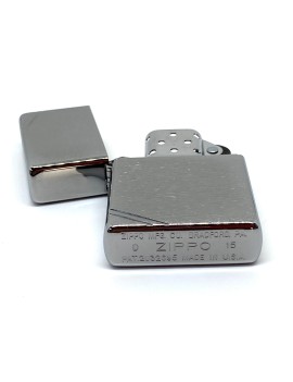 ZIPPO VINTAGE CHROM MATE ENCENDEDOR USA