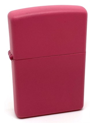 ZIPPO COLOR PINK FORT MATE...