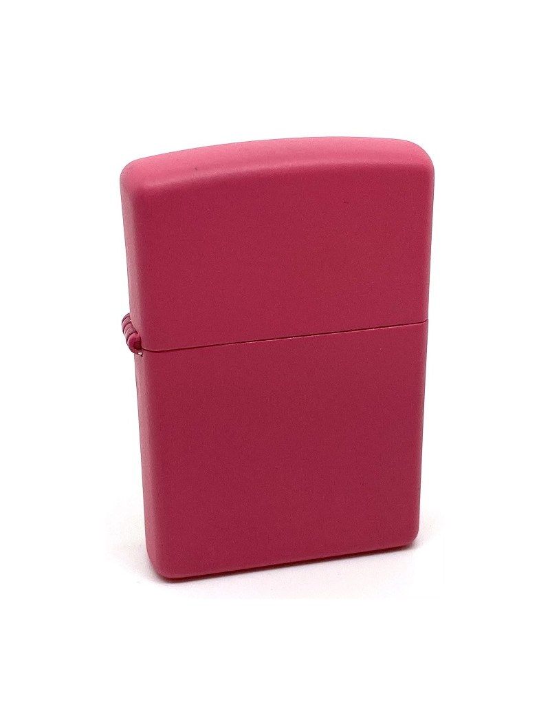 ZIPPO COLOR PINK FORT MATE LIGHTER USA