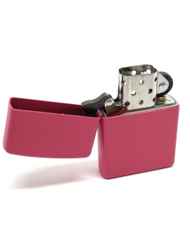 ZIPPO COLOR PINK FORT MATE LIGHTER USA