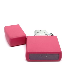 ZIPPO COLOR PINK FORT MATE LIGHTER USA