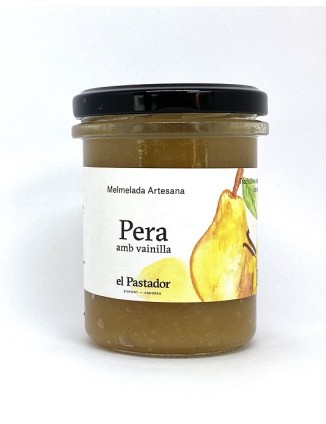 PEAR WITH VANILLA 200 gr...