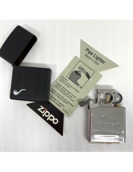 ZIPPO PIPA NEGRE ENCENEDOR USA