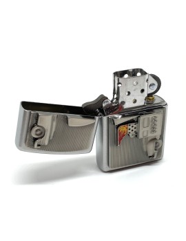 ZIPPO COCHE RELIVE CHROM LIGHTER USA