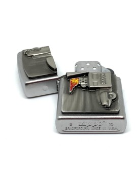 ZIPPO COCHE RELIVE CHROM LIGHTER USA